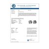 Image 3 : 2.11 CTW Certified H-SI/I Quality Diamond Solitaire Stud Earrings 10K Yellow Gold - REF-285Y2K - 366