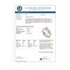 Image 3 : 1.01 CTW Cushion VS/SI Diamond Solitaire Micro Pave Ring 18K Rose Gold - REF-200F2N - 37161