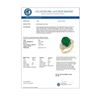 Image 3 : 7.56 CTW Emerald & Diamond Ring 14K Yellow Gold - REF-163T6M - 12903