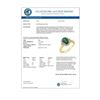 Image 2 : 2.75 CTW Emerald & Diamond Ring 10K Yellow Gold - REF-49H3A - 12411
