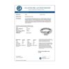 Image 3 : 1.11 CTW Certified VS/SI Diamond Solitaire Ring 18K White Gold - REF-211K8W - 27564