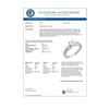 Image 2 : 1.08 CTW Certified VS/SI Diamond Ring 18K White Gold - REF-143W3F - 10357