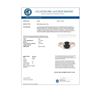Image 3 : 1.50 CTW Black Diamond Engagement Designer Ring 14K Rose Gold - REF-51H3A - 38469