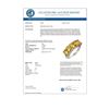 Image 2 : 2.0 CTW Citrine Ring 10K White Gold - REF-14T2M - 10860