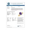 Image 2 : 2.75 CTW Tanzanite & Diamond Ring 10K Yellow Gold - REF-65T8M - 13596