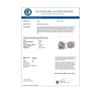 Image 3 : 1.0 CTW VS/SI Cut Cushion Diamond Stud Solitaire Earrings 18K Rose Gold - REF-178X2T - 35831