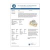 Image 3 : 2.08 CTW Certified VS/SI Diamond 2Pc Wedding Set Solitaire Halo 14K Yellow Gold - REF-262W2F - 31096