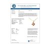 Image 2 : 0.45 CTW Ruby Pendant 10K Yellow Gold - REF-8A6X - 12645