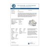 Image 3 : 1.01 CTW Certified VS/SI Diamond Solitaire 2Pc Set 14K White & Yellow Gold - REF-199H3A - 31592