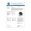 Image 2 : 15.55 CTW Blue Sapphire & Diamond Ring 18K White Gold - REF-253A8X - 12992