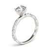 Image 4 : 1.15 CTW Certified VS/SI Diamond Solitaire Ring 18K White Gold - REF-186Y9K - 27474