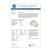 Image 3 : 1.14 CTW Certified VS/SI Diamond 3 Stone 2Pc Set Solitaire 14K Yellow Gold - REF-193F5N - 32053