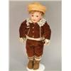 Image 1 : An SFBJ bisque boy doll, mould 236, with sleeping eyes, and laughing mouth, on jointed compositio...