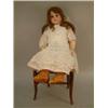 Image 1 : A large Kammer & Rienhardt/ Simon & Halbig bisque doll, impressed 80, with sleeping eyes, open mo...