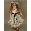 Image 1 : A Jumeau bisque doll, circa 1900, with fixed glass eyes, open mouth and jointed composition body...