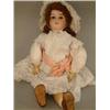 Image 1 : An Armand Marseille bisque doll, mould 390, with sleeping eyes, open mouth and jointed compositio...