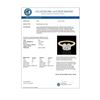 Image 3 : 1.33 CTW H-SI/I Certified Diamond Solitaire Halo Ring 10K Yellow Gold - REF-163X5T - 33291
