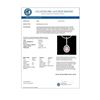 Image 3 : 1.60 CTW Morganite & Micro VS/SI Diamond Necklace Solitaire Halo 18K White Gold - REF-73W3F - 20664
