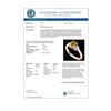 Image 3 : 1 CTW Intense Fancy Yellow Diamond Engagement Classic Ring 18K Rose Gold - REF-130H9A - 37596