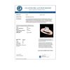 Image 3 : 1.25 CTW H-SI/I Certified Diamond Solitaire Ring 10K Rose Gold - REF-254K5W - 35147