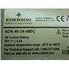 Image 8 : EMERSON SDN 40-24-480C SOLA POWER SUPPLY