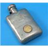 Image 1 : A Victorian silver hip flask and fitted cup of military interest, engraved 'Capt Campbell 91st Hi...