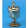 Image 1 : A Victorian Britannia standard silver gilt presentation chalice, inscribed 'In memoriam Elizabeth...