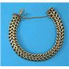 Image 1 : A 9ct gold fancy link bracelet, 30.3grms...