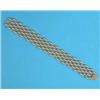 Image 1 : A 9ct textured gold bracelet, of 4 bar linking, 28grms...