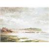 Image 1 : Neville R Gray oil on canvas, Coastal landscape, signed and dated '82, 16 x 22 ins....