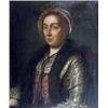 Image 1 : 18th C. Irish School pair of oils on canvas, Portraits of a lady and gentleman, 25 x 21 ins....