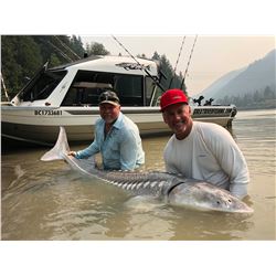 Ultimate Fraser Canyon Sturgeon Adventure - Great River Fishing Adventures