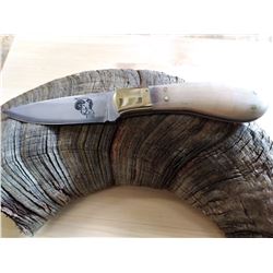 Custom Knife by Don Stevenson