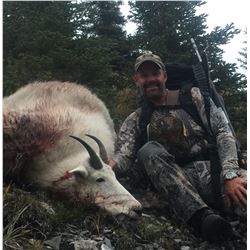 Guided Muskwa Goat Hunt