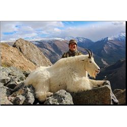 7 day Goat Hunt with Tuchodi River Outfitters