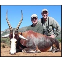 7 day Plains Game Safari for 2 hunters on the Eastern Cape of South Africa