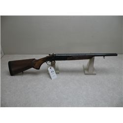 Unknown Mfg side x side, 12 ga SN#-JWC100155
