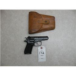 CZ62, 9mm -PERMIT REQUIRED SN#-119613
