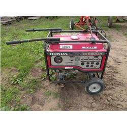 Honda generator
