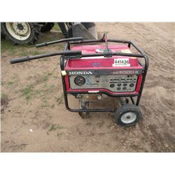 Honda generator