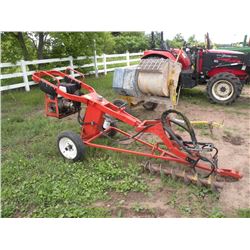 Earth auger