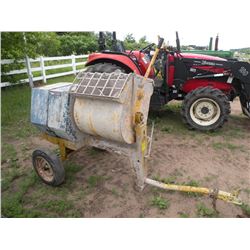Stone mortar mixer