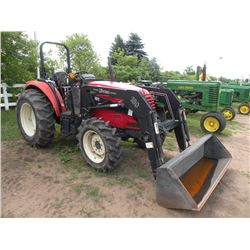 Century 4057 tractor w/Koyker 180 loader SN#-CH4100002