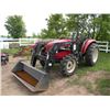 Image 4 : Century 4057 tractor w/Koyker 180 loader SN#-CH4100002