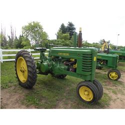 John Deere A, electric start SN#-484599