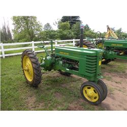 John Deere H, hand crank SN#-20875