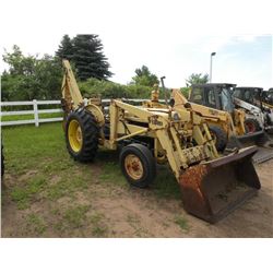 Ford 2000 tractor/backhoe -weak brakes