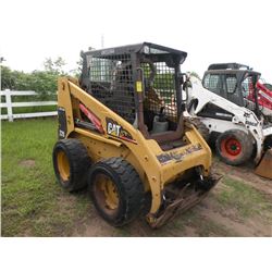 Cat 228 Highflow -Needs hydraulic pump SN#-6BZ00470