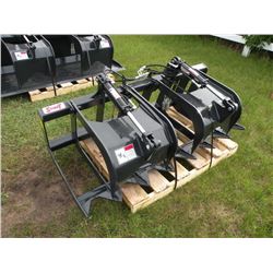 Stout 66" twin cylinder brush grapple -New