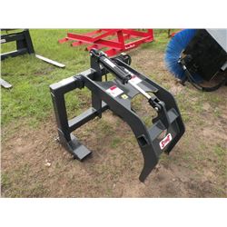 Stout grapple attachment for pallet forks -New
